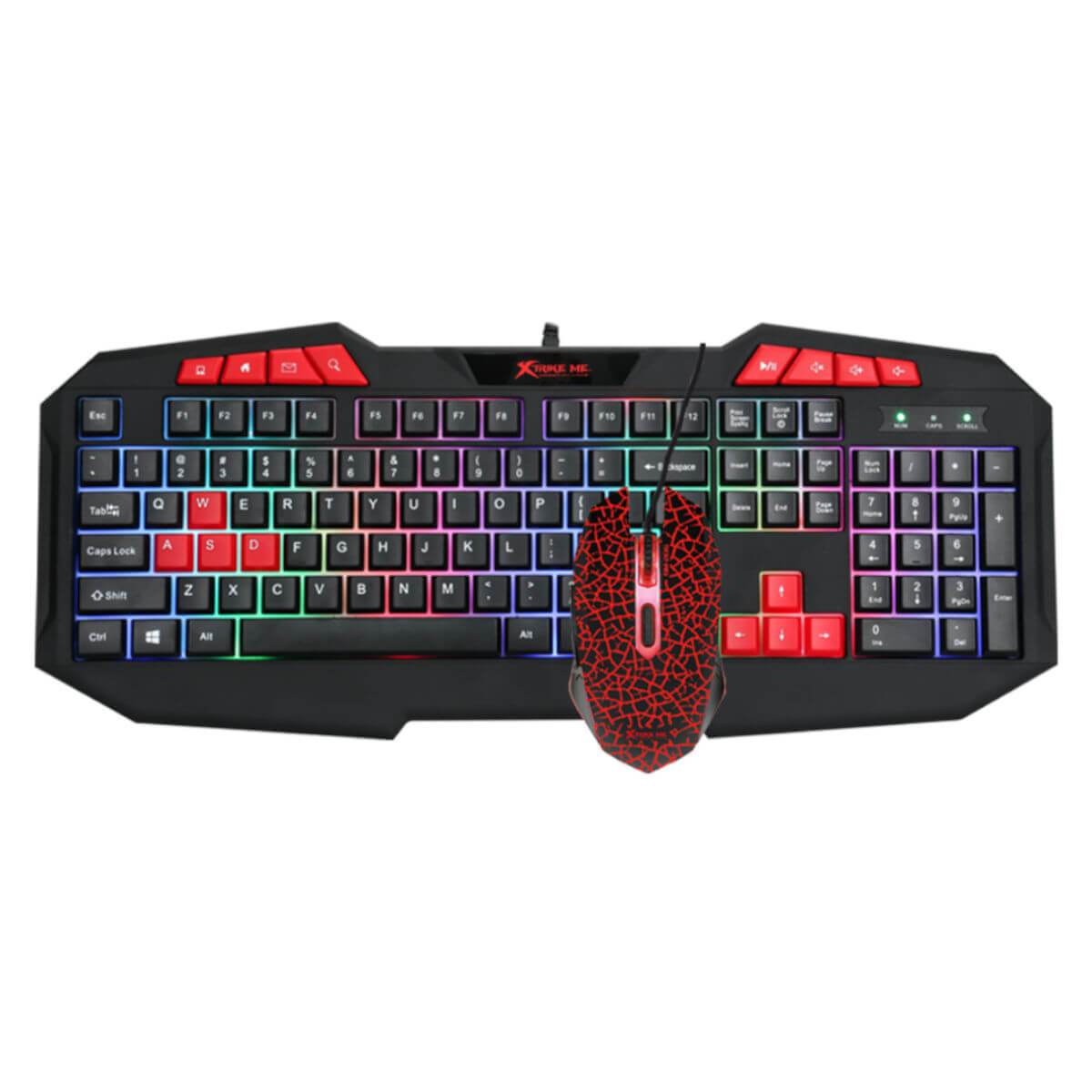 COMBO TECLADO/MOUSE GAMING