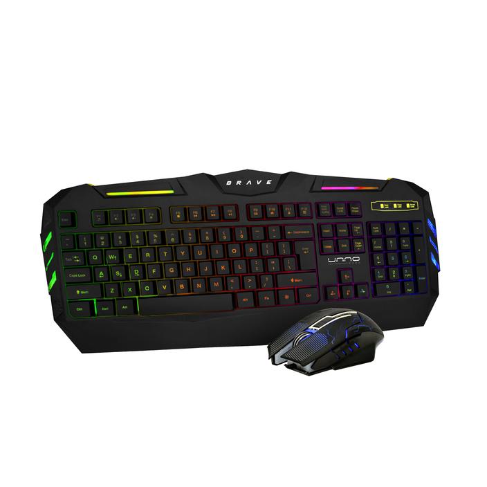 COMBO TECLADO MOUSE GAMING