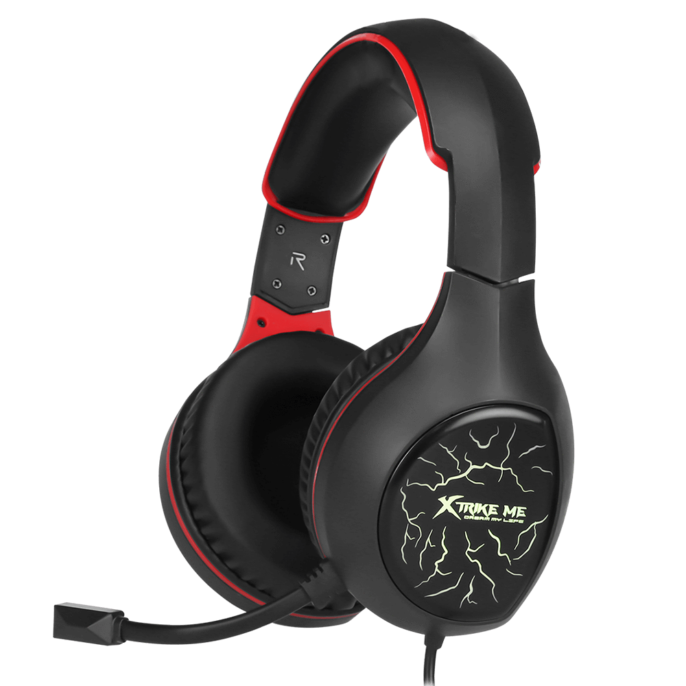 HEADSET GAMING XTRIKE ME