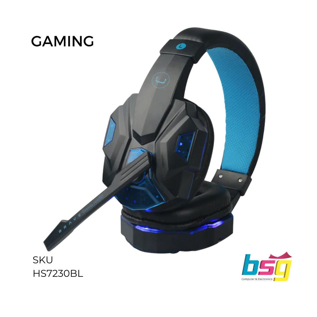 HEADSET GAMING BRAVE UNNO