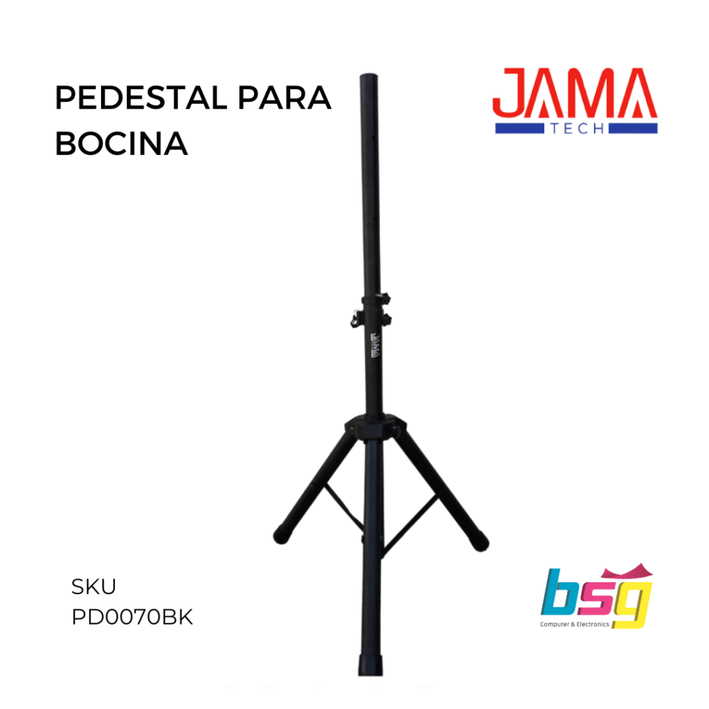 PEDESTAL DE BOCINA 70CM JAMA Equipos Tecnologicos En Republica pedestal-de-bocina-70cm-jama-equipos-tecnologicos-en-republica