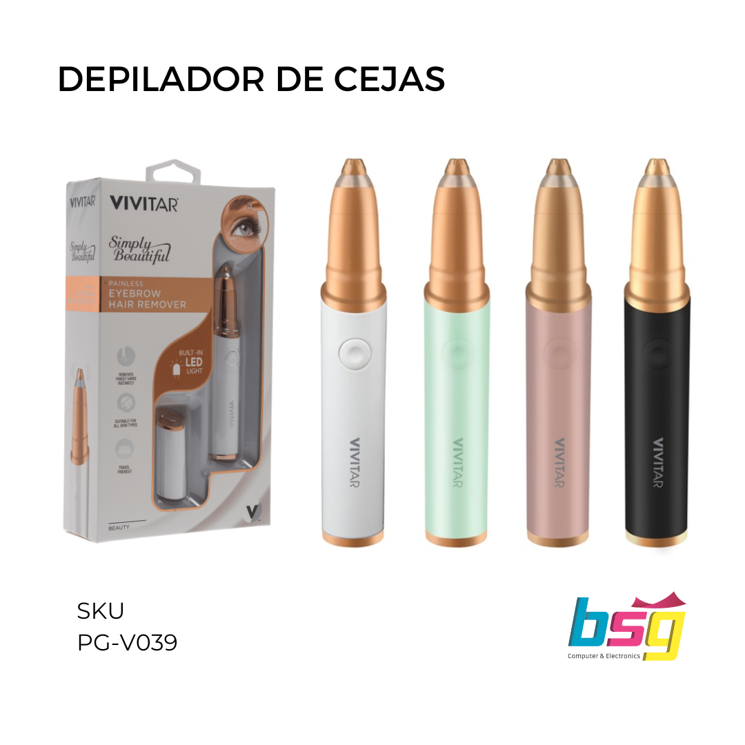 REMOVEDOR DE CEJAS VIVITAR