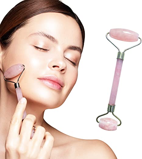 ROSE QUARTZ FACE MASSAGE