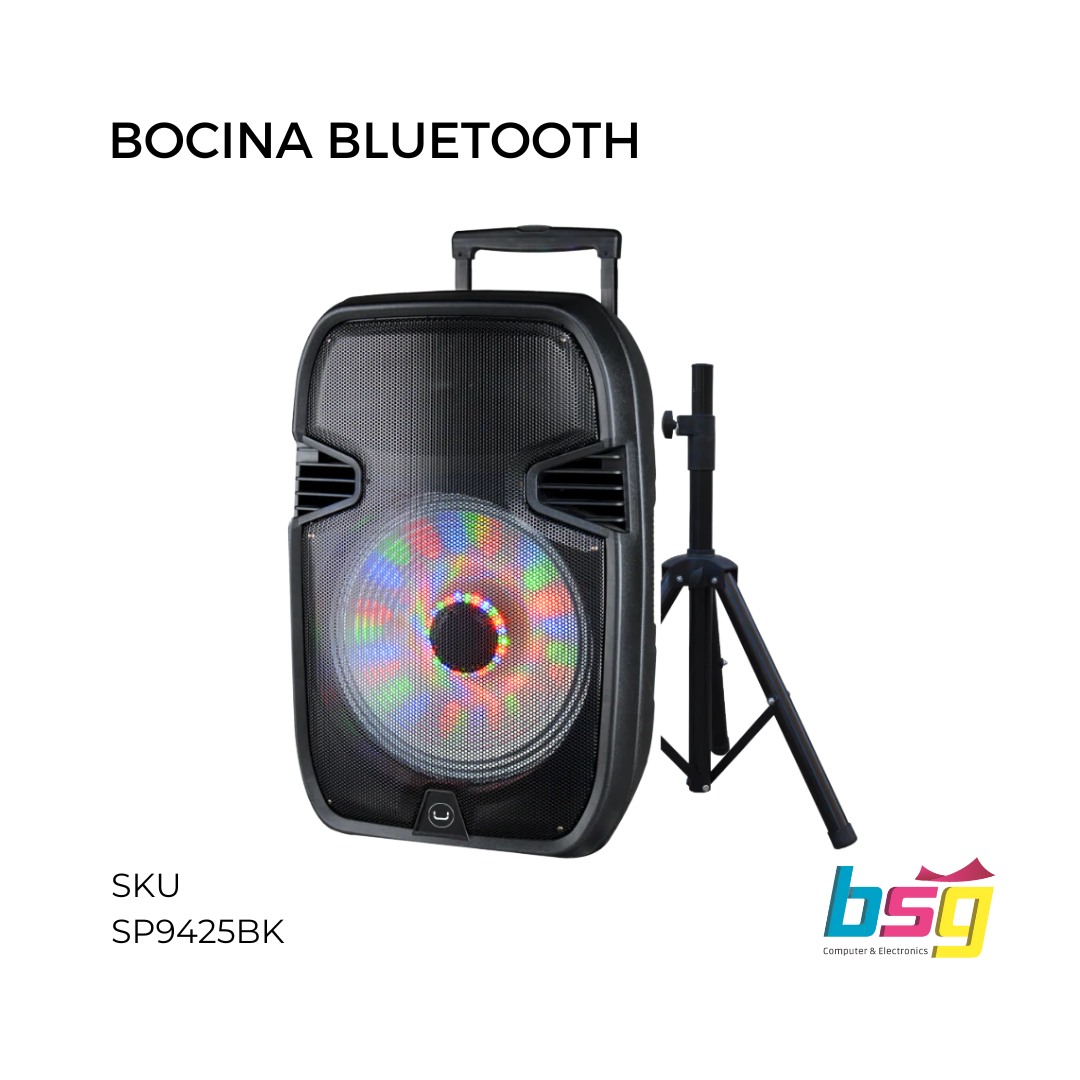 BOCINA PORTATIL 15"