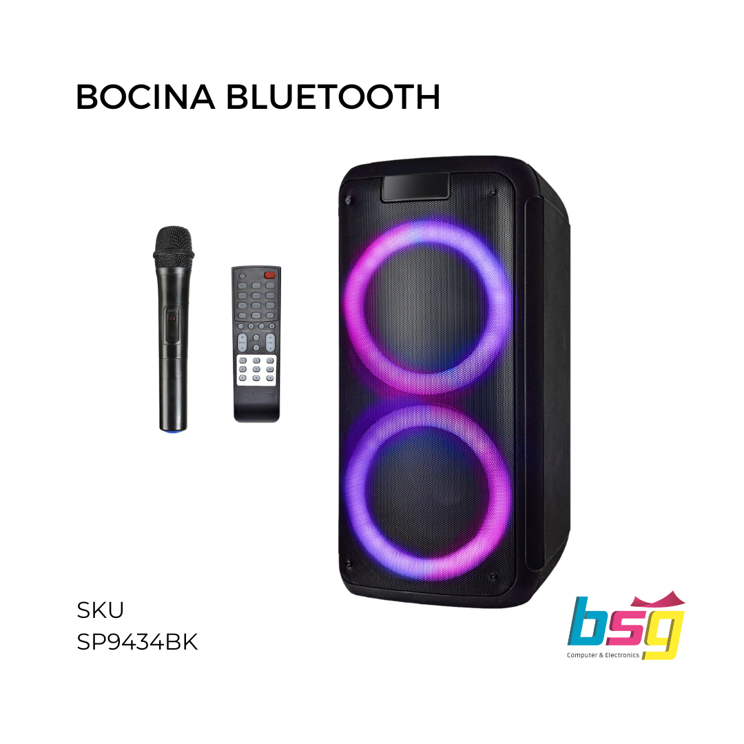 BOCINA PORTATIL SOUNDBLAST