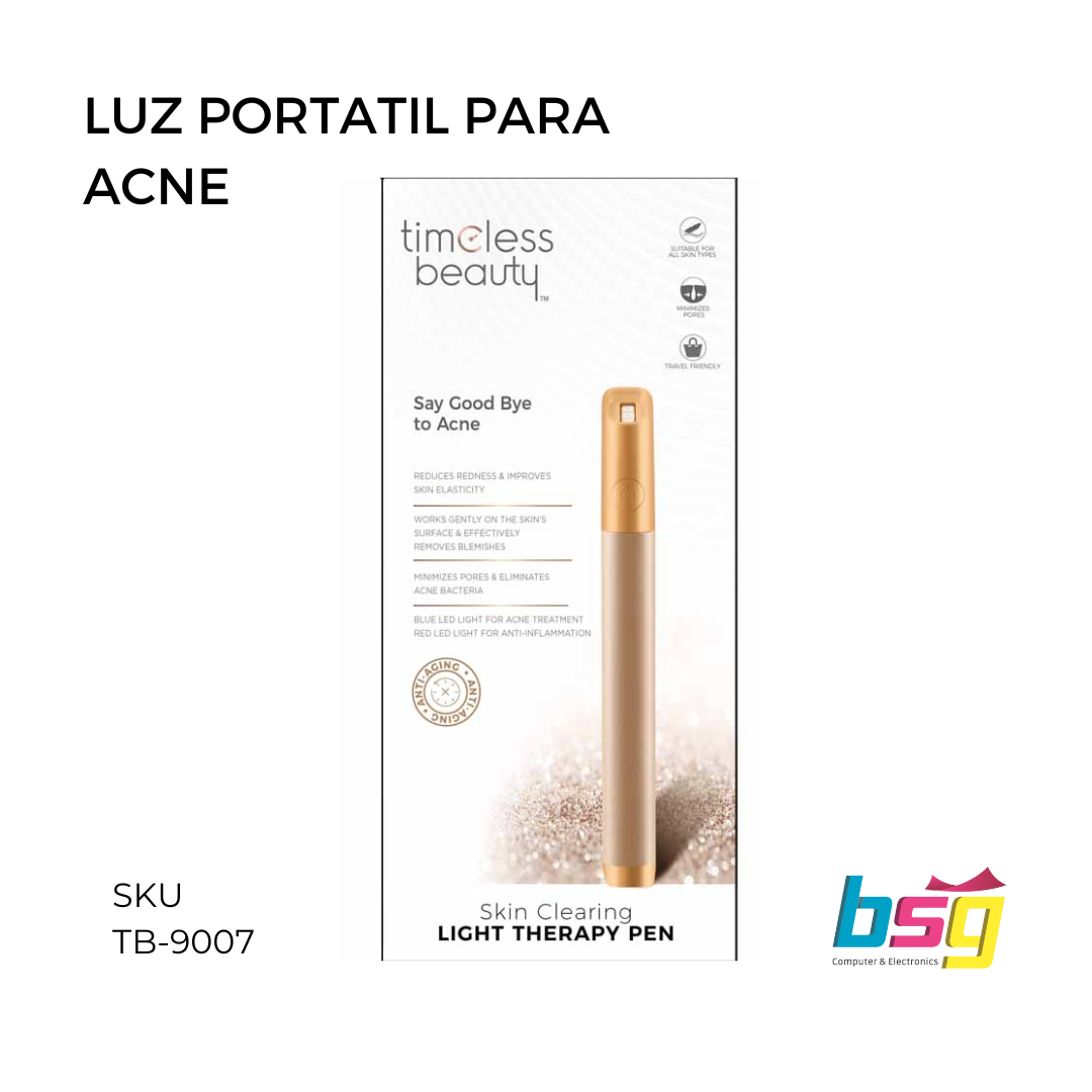 PORTABLE LIGHT THERAPY ACNE